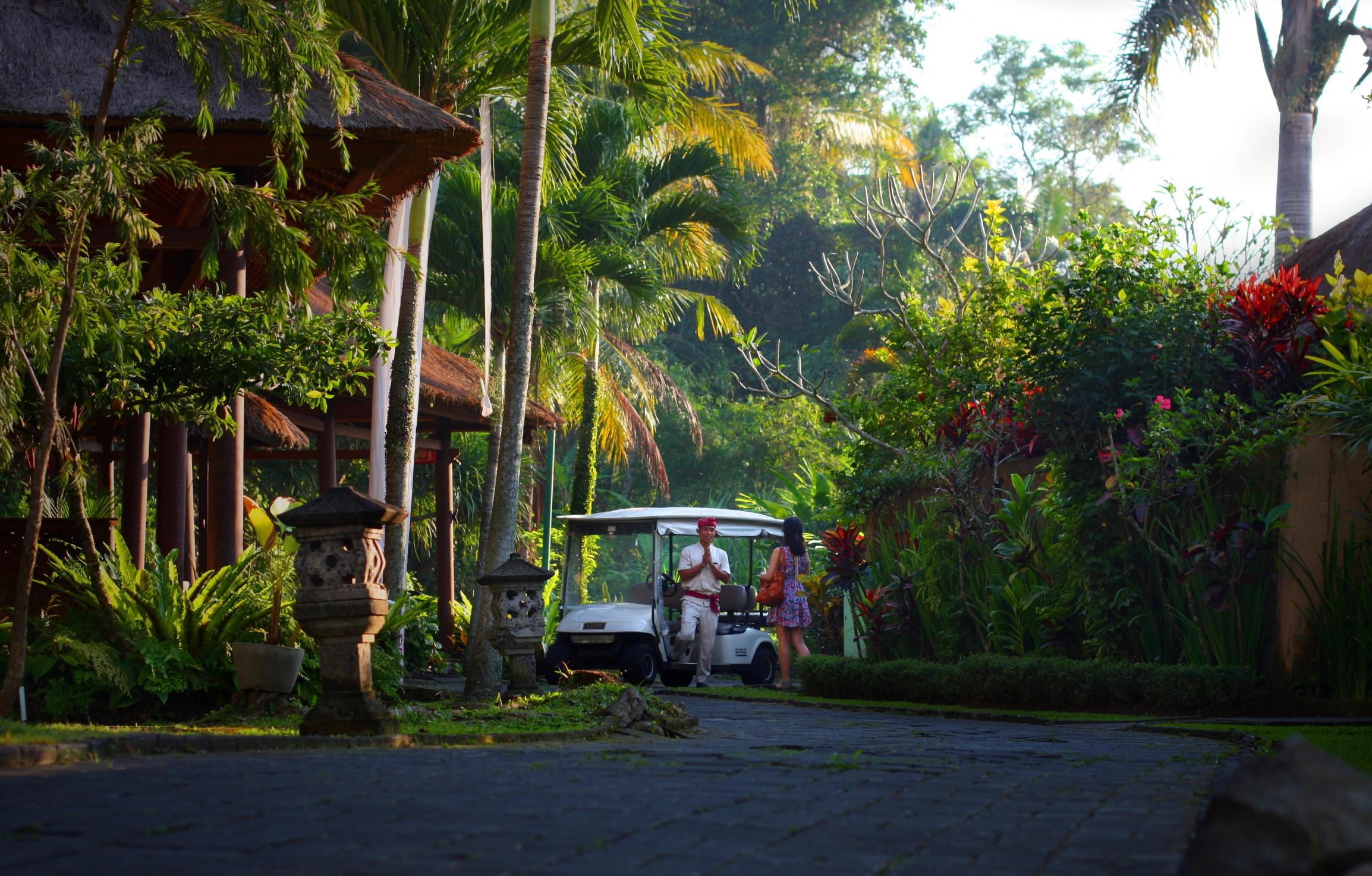 Furamaxclusive Resort & Villas, Ubud Bagian luar foto